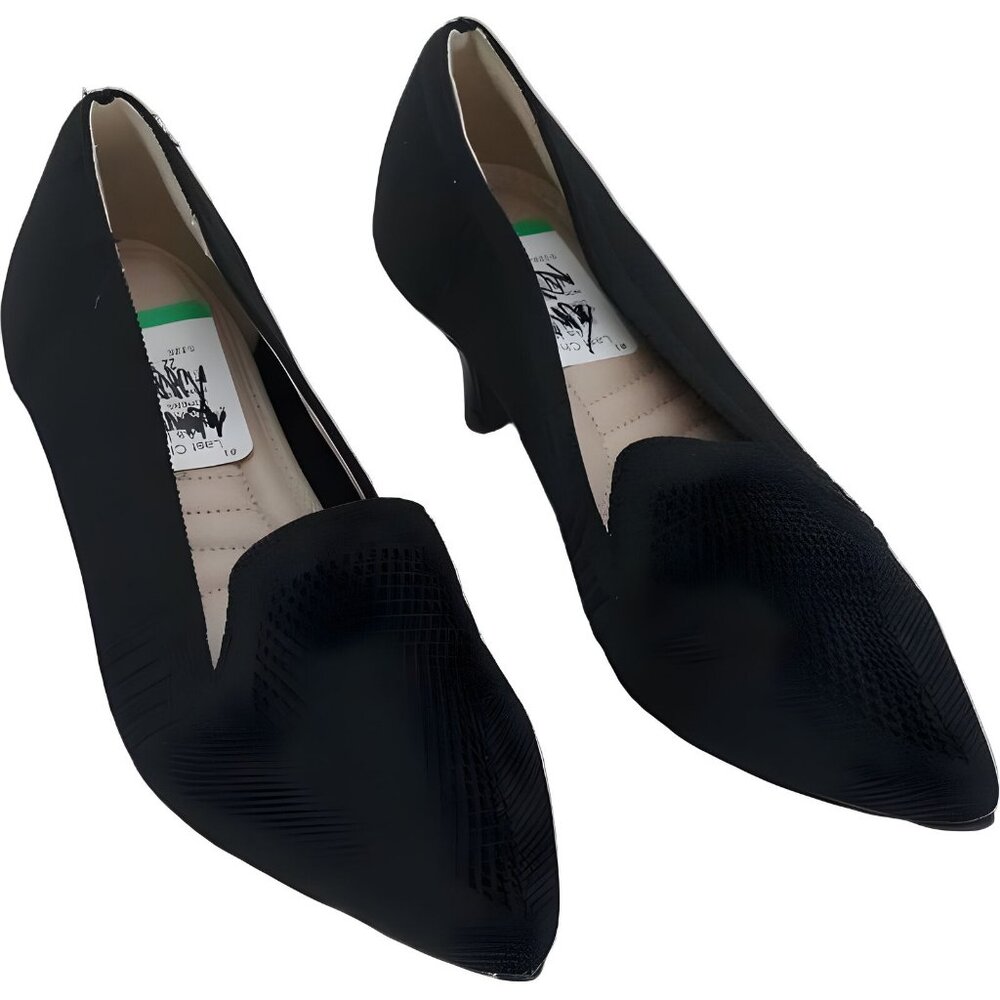 Adrienne Vittadini Women's Textured Pumps Heeled Shoes Size 7